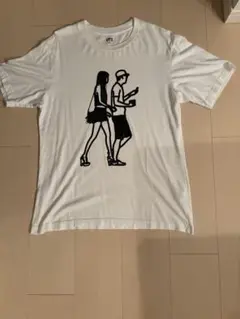 Julien Opie グラフィックTシャツ ホワイト