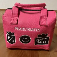 パーリーゲイツ ゴルフ カートバッグ ピンク