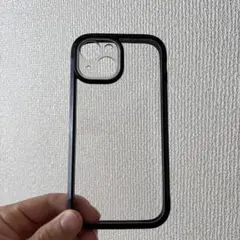 iPhone15 ケース　ブラック