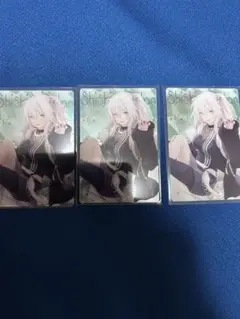 ホロライブウエハース　獅白ぼたん