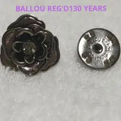 【美品】BALLOU REG‘D 130 YEARS 薔薇のラペルピン