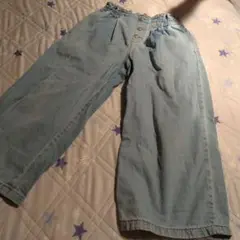 GU 140cm デニム