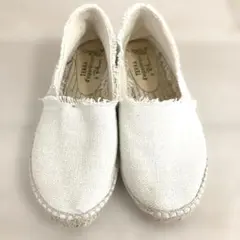 RonHerman × Terra エスパドリーユ　白