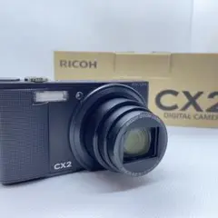 RICOH リコー CX CX2 BLACK