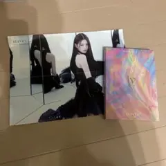 IVE ELEVEN CD ポスター付き