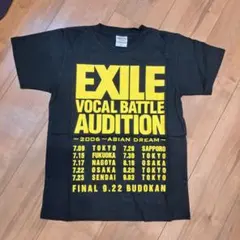 EXILE VOCAL BATTLE AUDITION Tシャツ 2006
