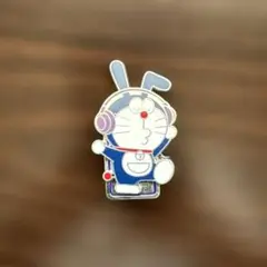 ドラえもん ヘッドフォンピンバッジ JACK BUNNY