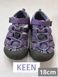 KEEN 18cm パープル