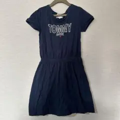 TOMMY HILFIGER 半袖ワンピース 122