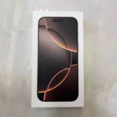 海外版 iPhone 16Pro 512GB SIMフリー