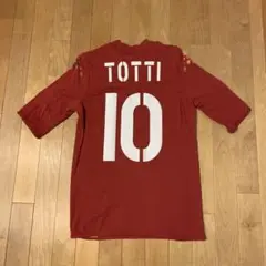 ASローマ 2004-2005 ユニフォームショップ AS Roma トッティ実