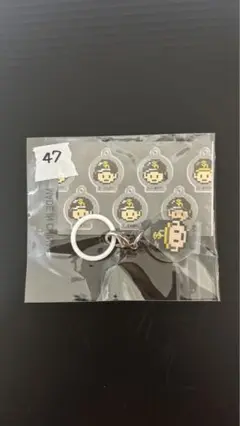 福岡ソフトバンクホークス 背番号47 大関友久 めじるしチャーム