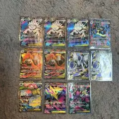 メガブレイブ　メガシンフォニア SRまとめ11枚セット