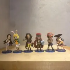 ワンピース フィギュア 6体セット