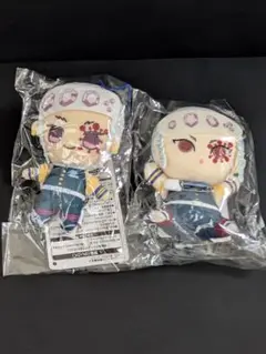 鬼滅の刃　宇髄天元　ぬいぐるみバッジ　マスコットvol.4　セット
