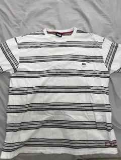 FTC(エフティーシー) / 長袖Tシャツ/XL/コットン/BLK/ボーダー
