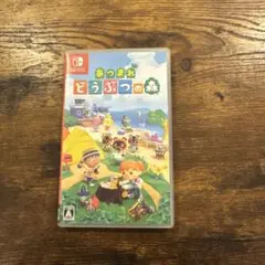 あつまれ どうぶつの森 Nintendo Switch