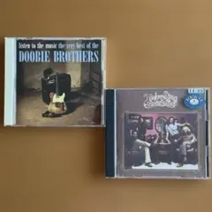 The Doobie Brothers ドゥービー・ブラザーズ CD2枚セット