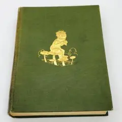 1910年 J.M.バリー「ピーターパン」アーサー・ラッカム 挿絵24枚 古書