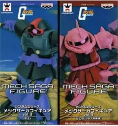ガンダム メックサーガフィギュア （6種）【未開封品】 2025年最新】ガンダムメックサーガフィギュアの人気アイテム
