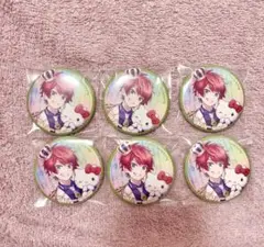 カラフルピーチ からぴち じゃぱぱ サンリオ 等身 缶バッジ まとめ売り