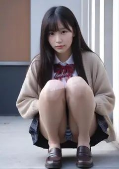 A4ポスター かわいい AI美女 グラビア セクシー【1点物】