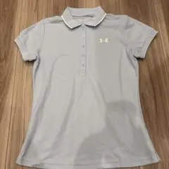 Under Armour ライトブルーポロシャツ M