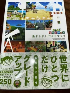 あつまれ どうぶつの森 島ましましガイドブック