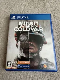 PS4 CALL OF DUTYブラックオプス コールドウォー