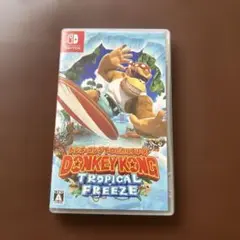 Switch ドンキーコング トロピカルフリーズ