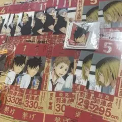 ハイキュー ブックマークコレクション vol.2