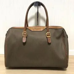 【ヴィンテージ】Salvatore Ferragamo☆ミニ ボストンバッグ