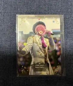 ふぁみくじE賞さとみくん実写トレカ