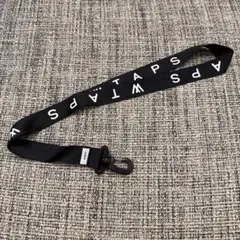 WTAPS® ショルダーストラップ ネックストラップ 黒
