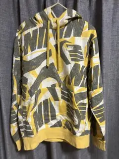NIKE ナイキ 総柄パーカー