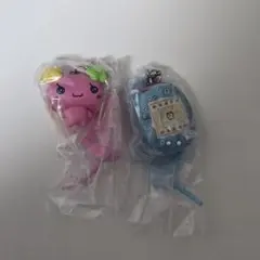 たまごっち　カラフルマルチチャーム　ふらわっち ガチャガチャ