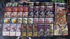 マ*い【メルカリ便・格安デッキ】 赤黒ドルマゲドン スリーブ付き