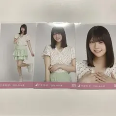 乃木坂46 生写真 冨里奈央 フリルミニスカ コンプ 真夏の全国ツアー 私服