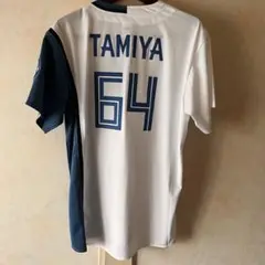 北海道日本ハムファイターズ　ホームレプリカユニフォーム 田宮裕涼 L