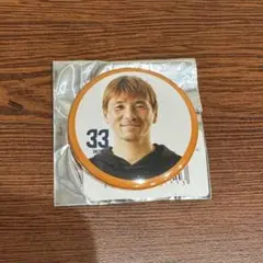 ガチャ 清水エスパルス 33乾貴士選手 缶バッジ 私服ver.