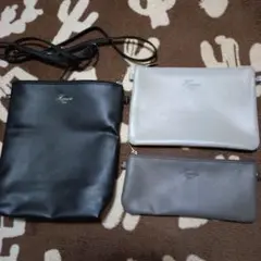 Hanser ショルダーバッグ 3点セット