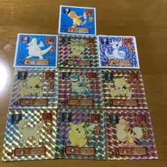 ポケモン　シール列伝？　アマダ　まとめ売り