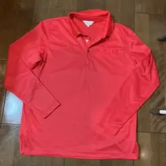 LANVIN 赤 ポロシャツ サイズ42