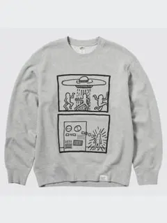 Keith Haring × UT 1stエキシビジョン コラボ スウェット