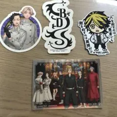 東京リベンジャーズ ステッカー