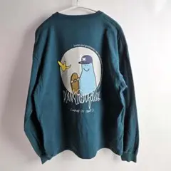 マークゴンザレス what is isNt 両面プリントロングスリーブTシャツ