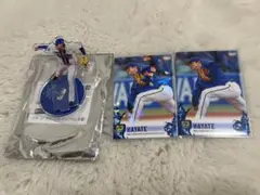 中川颯　アクリルクリップ付きスタンドブラインド bbmカード