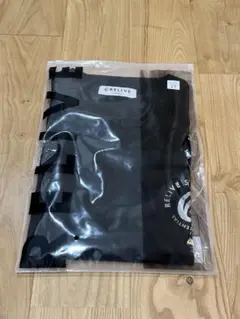 ［新品未開封］リライブシャツ　プレミアムコットン　ブラック　XL