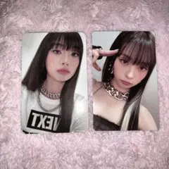 UNIS CURIOUS WE UNIS ヒョンジュ トレカ セット