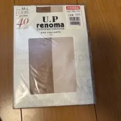renoma U.P. UNIFORM PRESTIGE ストッキング M-L